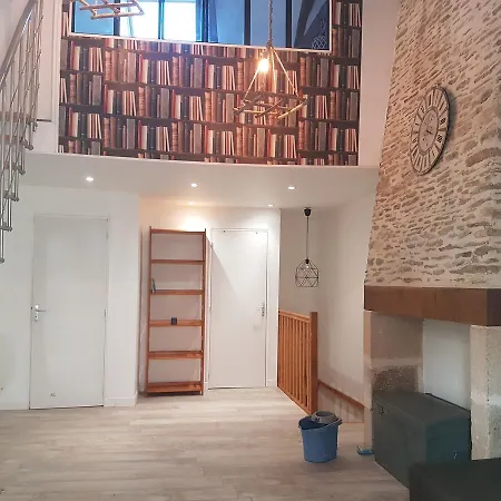 Ty Clement Appartement Dinan Buitenkant foto
